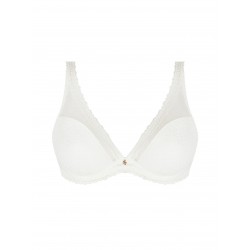SOUTIEN-GORGE PLUNGE "EXQUISE EN DENTELLE" - ANTIGEL