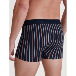 BOXER RAYURES "GRAFIC COTON" - CALIDA