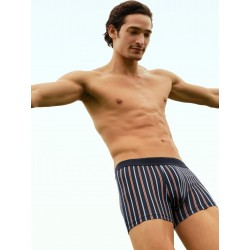 BOXER RAYURES "GRAFIC COTON" - CALIDA