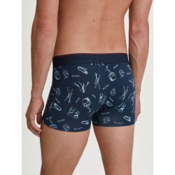 BOXER À MOTIFS "SWISS RESORT" - CALIDA