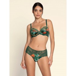 SHORTY "TROPIQUE EN FLEURS" - LISE CHARMEL