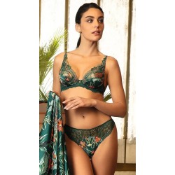SOUTIEN-GORGE GLAM "TROPIQUE EN FLEURS" - LISE CHARMEL