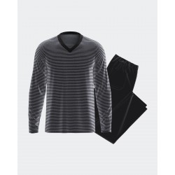 PYJAMA VELOURS THERMIQUE HOMME - IMPETUS