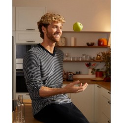 PYJAMA VELOURS THERMIQUE HOMME - IMPETUS