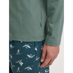 MANCHES LONGUES "REMIX SLEEP LEISURE" - CALIDA