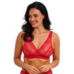 SOUTIEN-GORGE "SENSU LACE SALSA" - WACOAL