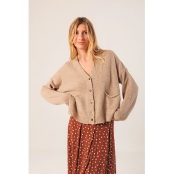 CARDIGAN EN CACHEMIRE - INDI&COLD