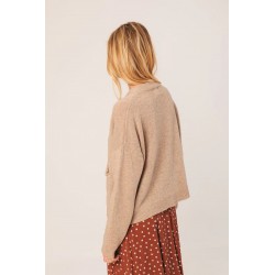 CARDIGAN EN CACHEMIRE - INDI&COLD
