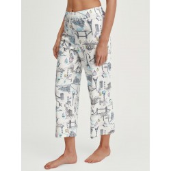 PANTALON DE PYJAMA "FAVOURITES JOURNEY" - CALIDA