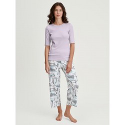PANTALON DE PYJAMA "FAVOURITES JOURNEY" - CALIDA