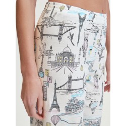 PANTALON DE PYJAMA "FAVOURITES JOURNEY" - CALIDA
