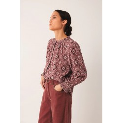 CHEMISE IMPRIMÉE IKAT - INDI&COLD