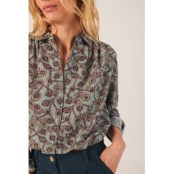 CHEMISE EN CRÊPE DE COTON - INDI&COLD