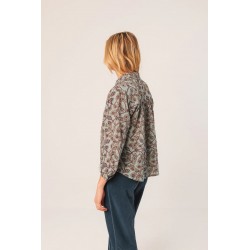 CHEMISE EN CRÊPE DE COTON - INDI&COLD