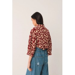 CHEMISE À MANCHES 3/4 EN VISCOSE - INDI&COLD