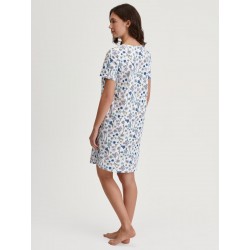 CHEMISE DE NUIT MANCHES COURTES "FLOWER NIGHTS" - CALIDA