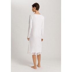 CHEMISE DE NUIT BLANCHE ET BRODERIE - HANRO