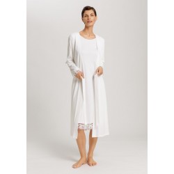 CHEMISE DE NUIT BLANCHE ET BRODERIE - HANRO