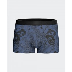 BOXER IMPRIMÉ CACHEMIRE - IMPETUS