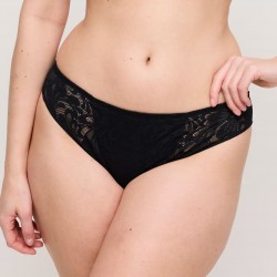 SLIP NOIR "TWIST RUPI" - PRIMA DONNA