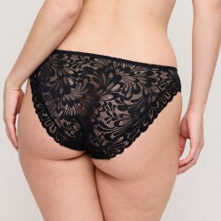 SLIP NOIR "TWIST RUPI" - PRIMA DONNA