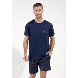 PYJAMA COURT "BROCÉLIANDE" - HOM