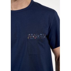 PYJAMA COURT "BROCÉLIANDE" - HOM