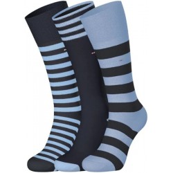 LOT 3 CHAUSSETTES MONTANTES BLEUES - EDENT PARK