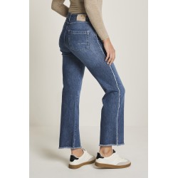 JEAN DENIM "MILA FRINGES" - PARA MI