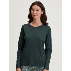 T-SHIRT MANCHES LONGUES "FAVOURITES BOTANIC" - CALIDA