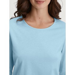 T-SHIRT MANCHES LONGUES "FAVOURITES JOURNEY " - CALIDA