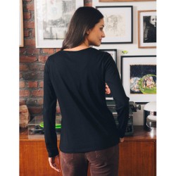 T-SHIRT MANCHES LONGUES "ALBERTO" - JULIE GUERLANDE