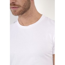 T-SHIRT COL ROND "SUPREME COTTON" - HOM