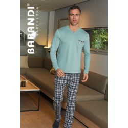 PYJAMA HOMME "GREGOR-12" - BARANDI