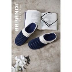 CHAUSSONS BLEUS "MARLON-ZA" - BARANDI