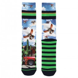 CHAUSSETTES HAUTES "FLAPPIE" - XPOOOS