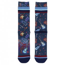 CHAUSSETTES HAUTES "ROCK'N ROLL" - XPOOOS