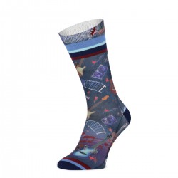 CHAUSSETTES HAUTES "ROCK'N ROLL" - XPOOOS