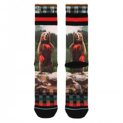 CHAUSSETTES HAUTES "OURS" - XPOOOS