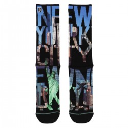 CHAUSSETTES HAUTES "NEW YORK" - XPOOOS