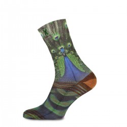 CHAUSSETTES HAUTES "QUEENIE LADIES" - XPOOOS