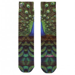 CHAUSSETTES HAUTES "QUEENIE LADIES" - XPOOOS