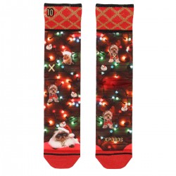 CHAUSSETTES HAUTES "NOËL" - XPOOOS