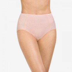 CULOTTE HAUTE MOTIFS GÉOMÉTRIQUES - AVET