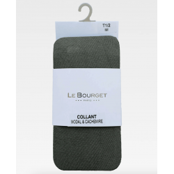 COLLANT OPAQUE MICRO MODAL/CACHEMIRE - LE BOURGET