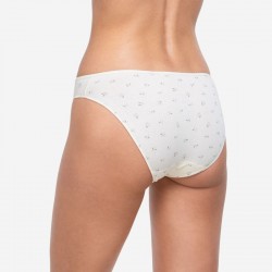 CULOTTE IMPRIMÉ EN COTON - AVET
