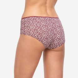SHORTY IMPRIMÉ FLORAL EN COTON - AVET