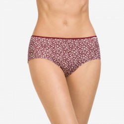 SHORTY IMPRIMÉ FLORAL EN COTON - AVET