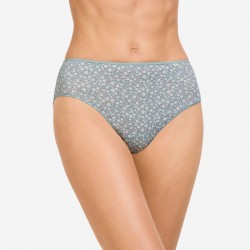SHORTY IMPRIMÉ FLORAL EN COTON - AVET