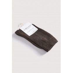 CHAUSSETTES UNIES CACHEMIRE & SOIE - LE BOURGET